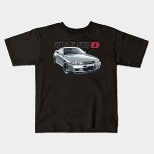 KG1 NISSAN SKYLINE R32 GTR V-SPEC II BNR32 NISMO S-TUNED Kids T-Shirt